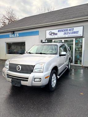 2006 Mercury Mountaineer Luxury