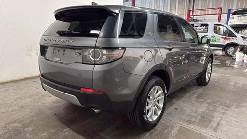 2017 Land Rover Discovery Sport HSE
