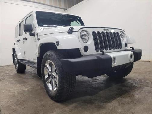 2012 Jeep Wrangler Unlimited Sport Altitude
