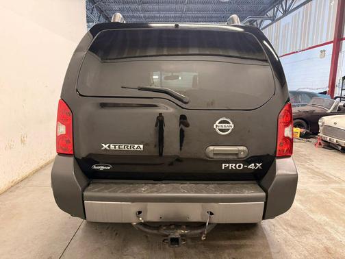 Black 2012 Nissan Xterra PRO-4X