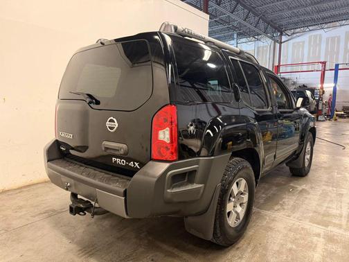 Black 2012 Nissan Xterra PRO-4X