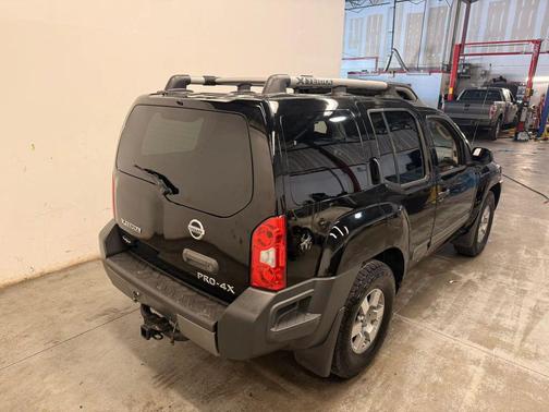 Black 2012 Nissan Xterra PRO-4X