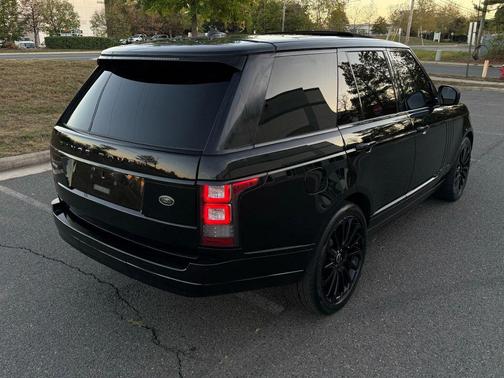 2015 Land Rover Range Rover 5.0L Supercharged