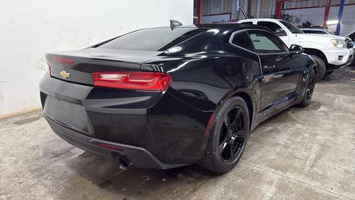 2017 Chevrolet Camaro 1LS