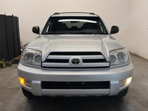 Silver 2003 Toyota 4Runner Sport