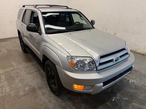 Silver 2003 Toyota 4Runner Sport