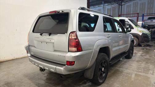 Silver 2003 Toyota 4Runner Sport