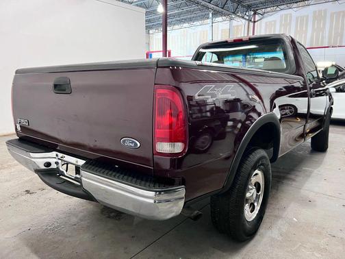 2001 Ford F-150 Long Bed