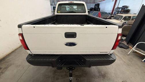 White 2013 Ford F-250 XL