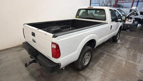 White 2013 Ford F-250 XL