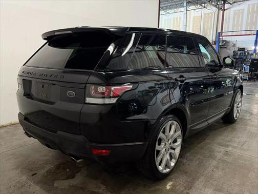 2015 Land Rover Range Rover Sport Supercharged