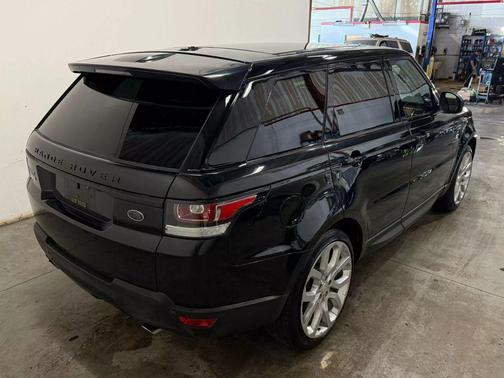 2015 Land Rover Range Rover Sport Supercharged