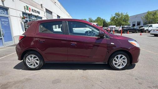 Burgundy 2021 Mitsubishi Mirage ES