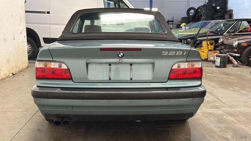 1997 BMW 328 328i Convertible 2D