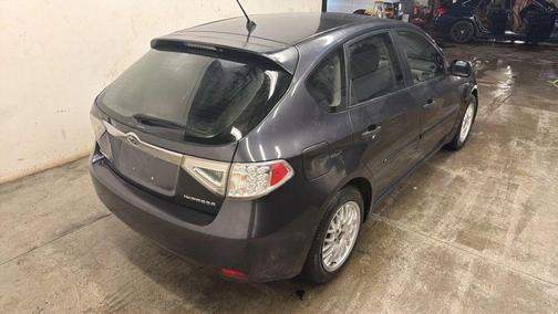 2008 Subaru Impreza 2.5i