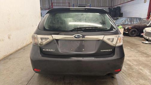 2008 Subaru Impreza 2.5i