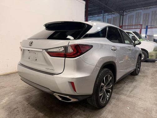 Silver 2016 Lexus RX 350 Base