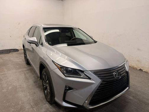 Silver 2016 Lexus RX 350 Base