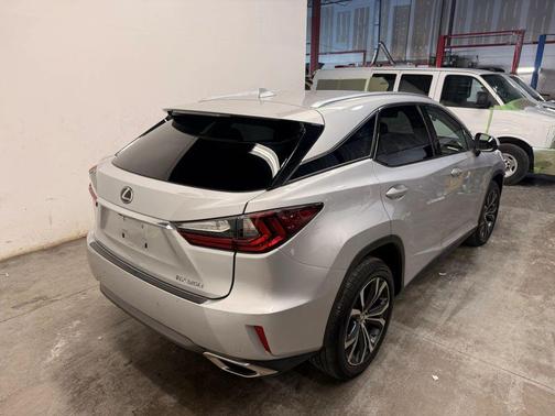 Silver 2016 Lexus RX 350 Base