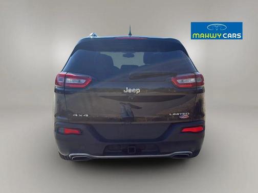 Black 2016 Jeep Cherokee Sport