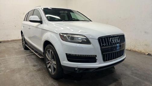 White 2010 Audi Q7 3.6 Premium Plus