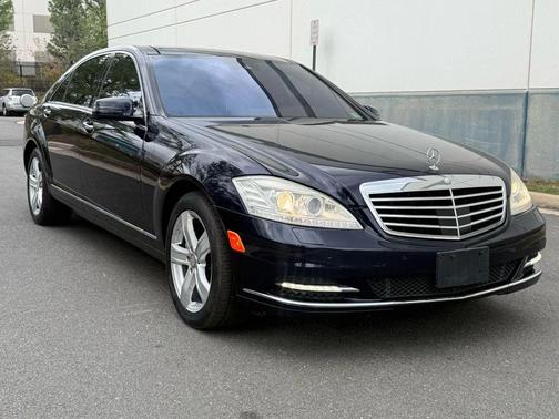 2010 Mercedes-Benz S-Class 4MATIC