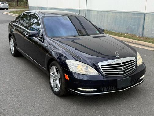 2010 Mercedes-Benz S-Class 4MATIC