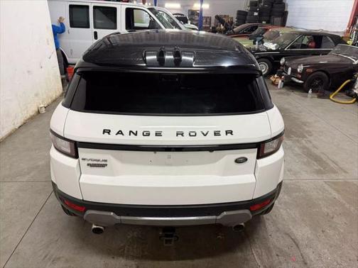 2016 Land Rover Range Rover Evoque SE