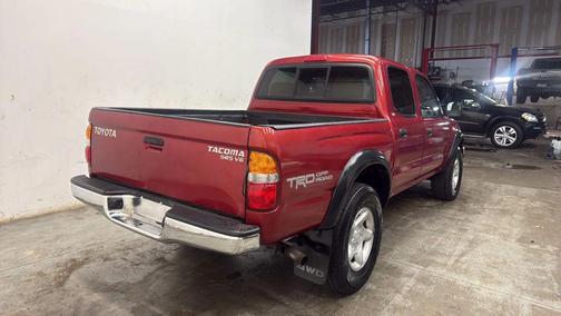 2003 Toyota Tacoma Double Cab