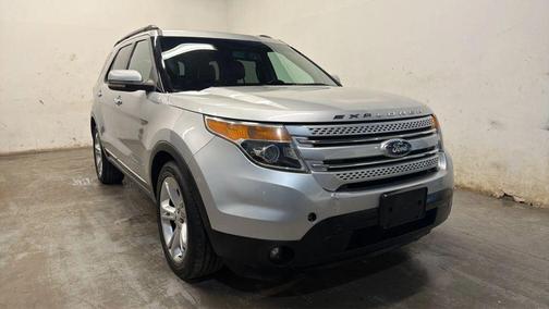 Silver 2012 Ford Explorer Limited