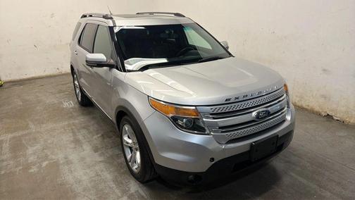 Silver 2012 Ford Explorer Limited