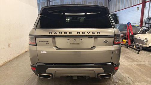 Gray 2020 Land Rover Range Rover Sport HSE