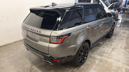 Gray 2020 Land Rover Range Rover Sport HSE