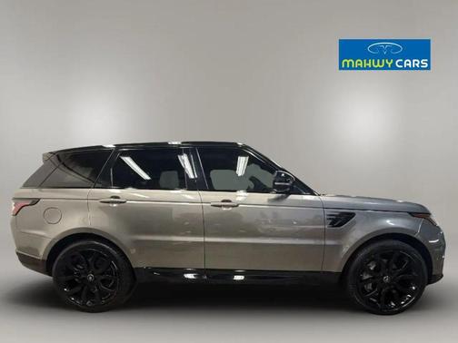 Gray 2020 Land Rover Range Rover Sport HSE