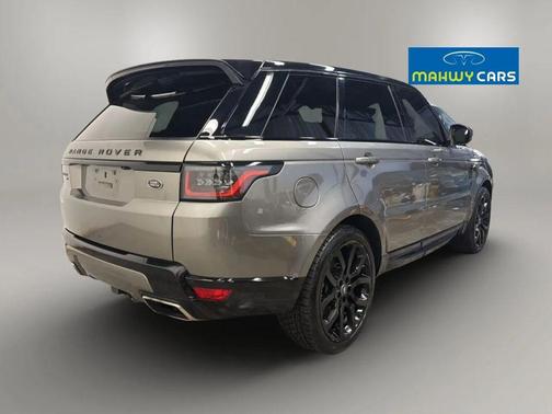 Gray 2020 Land Rover Range Rover Sport HSE