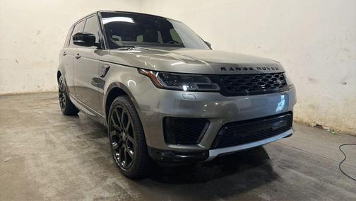 Gray 2020 Land Rover Range Rover Sport HSE