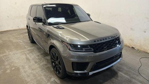 Gray 2020 Land Rover Range Rover Sport HSE