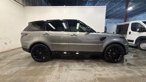 Gray 2020 Land Rover Range Rover Sport HSE
