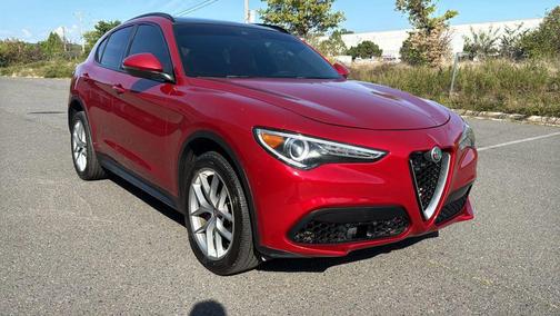 2018 Alfa Romeo Stelvio Ti Sport