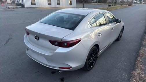 2025 Mazda Mazda3 2.5 S Select Sport