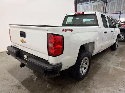 2018 Chevrolet Silverado 1500 WT