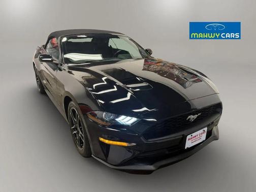 Black 2020 Ford Mustang EcoBoost Premium