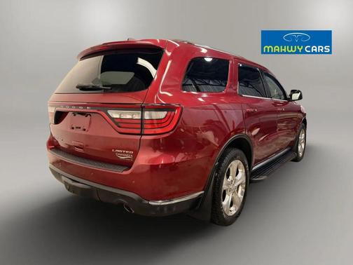 Red 2014 Dodge Durango Limited