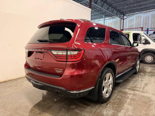 Red 2014 Dodge Durango Limited