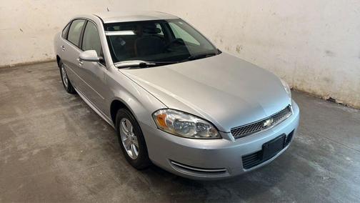 Silver 2015 Chevrolet Impala Limited LS
