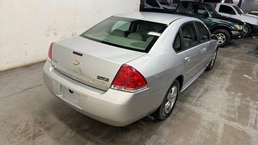 Silver 2010 Chevrolet Impala LS