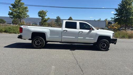2016 Chevrolet Silverado 3500 LTZ