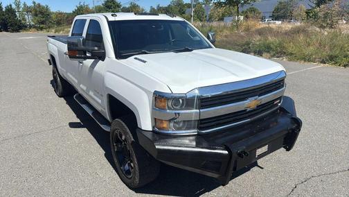 2016 Chevrolet Silverado 3500 LTZ