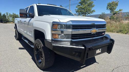 2016 Chevrolet Silverado 3500 LTZ