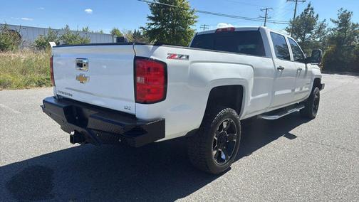2016 Chevrolet Silverado 3500 LTZ